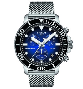 T1204171104102 Tissot Seastar 1000 Chronograph Erkek Kol Saati