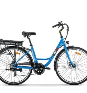 Rks ZF10 Elektrikli Bisiklet (Mavi)